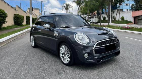 MINI COOPER 2.0 S TOP 16V TURBO GASOLINA 2P AUTOMÁTICO